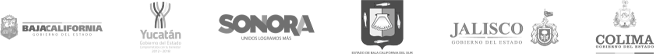 Logotipos de gobiernos estatales y clientes de CarArmoring