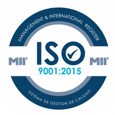 Sello ISO 9001:2015 — Management & International Register, Sistema de Gestión de Calidad